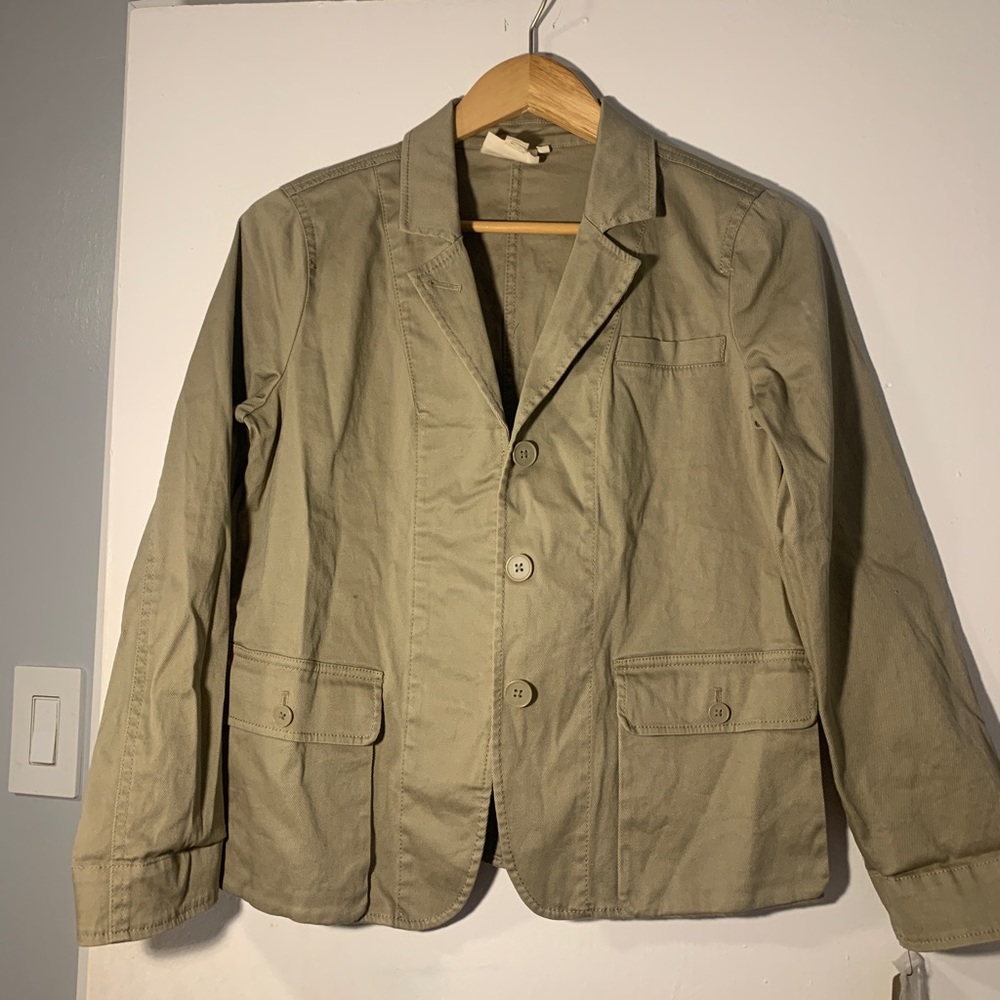 DKNY jacket beige